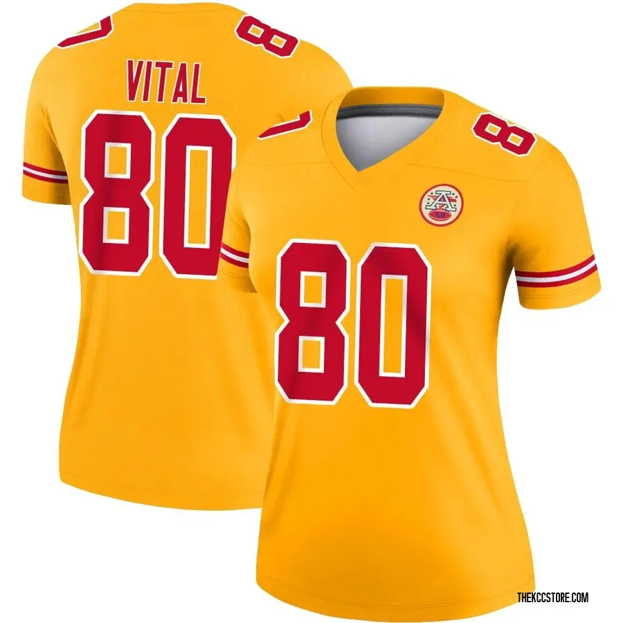 kansas city chiefs gold jersey