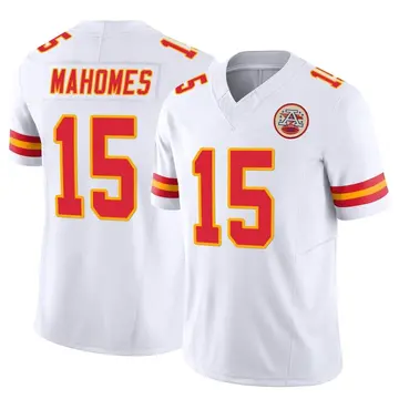 Limited Men's Patrick Mahomes Camo Jersey - #15 Football Kansas City Chiefs  2018 Salute to Service Size 40/M