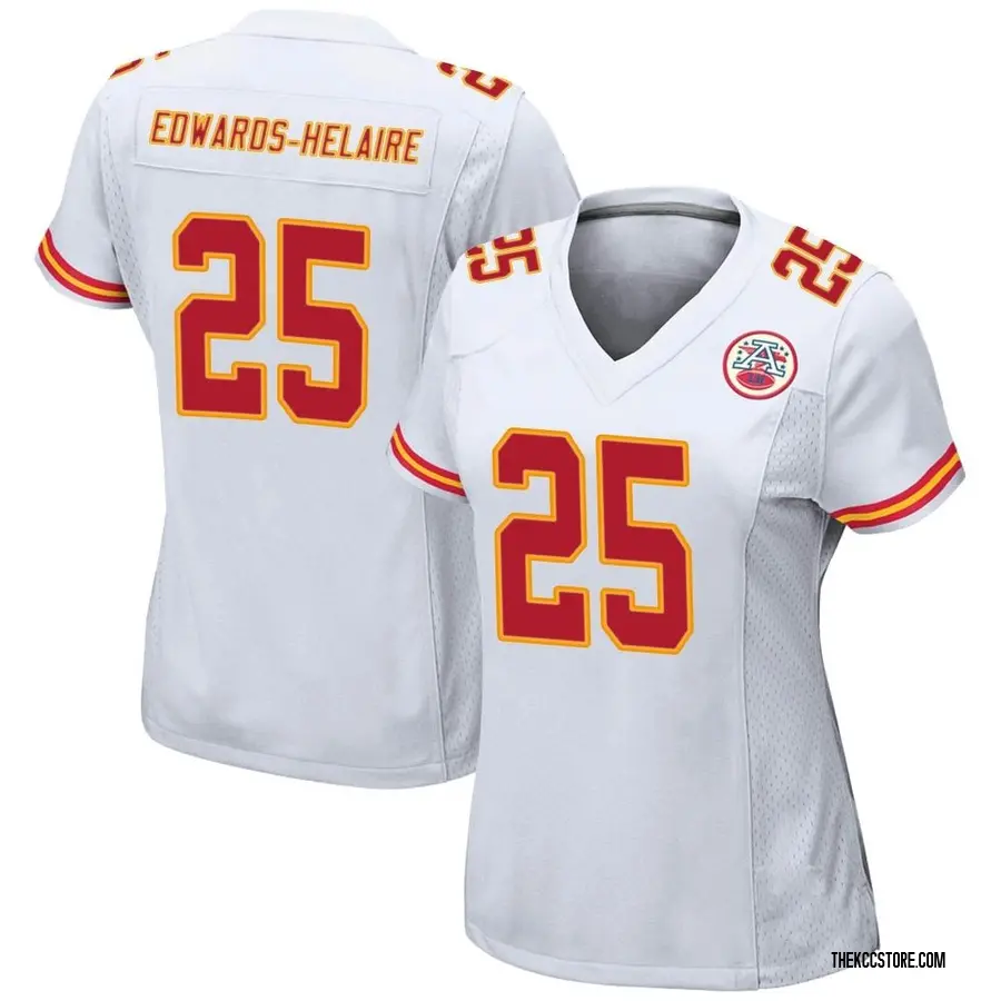 kansas city chiefs edwards helaire jersey