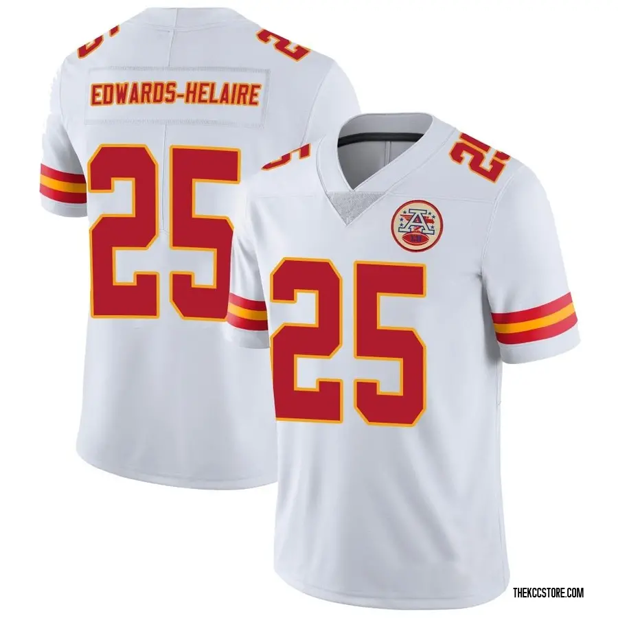 kansas city chiefs edwards helaire jersey